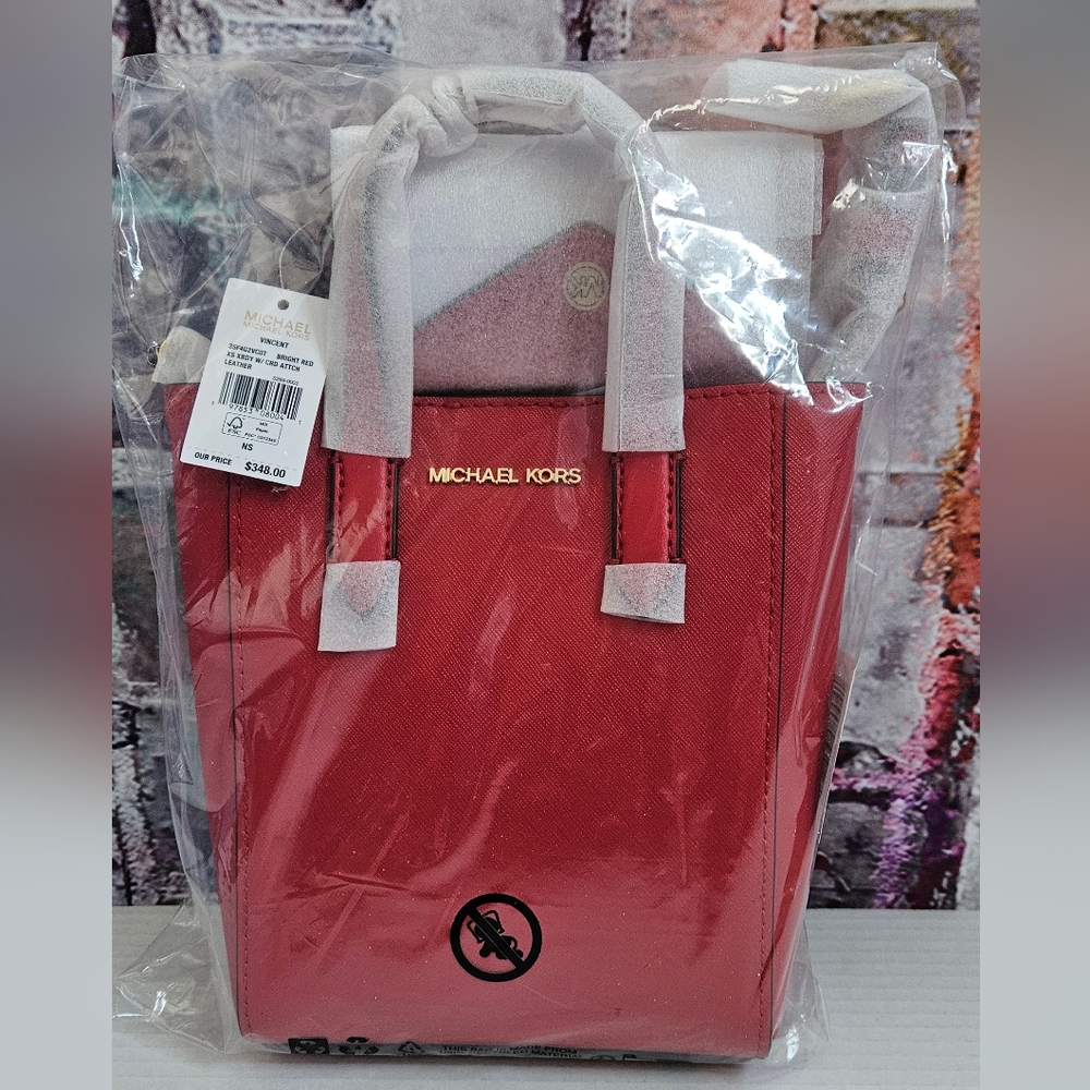 Michael Kors Bag/Crossbody & Wallet Set NWT - Picture 11 of 13